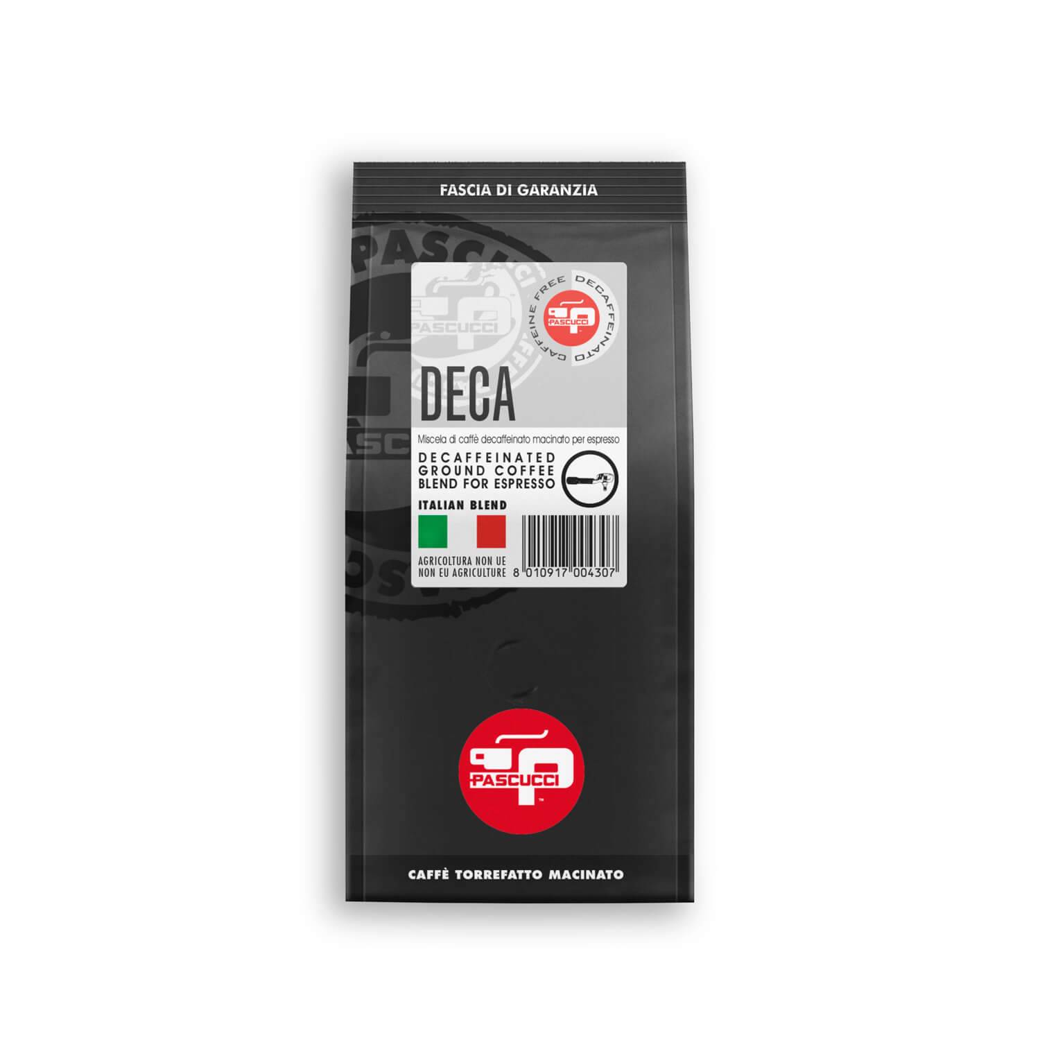 Déca Aqua caffè macinato