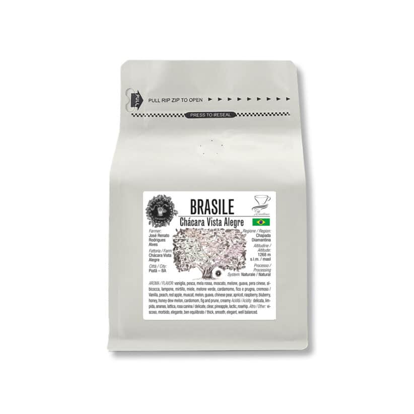 Caffè Cup of Excellence Brasile "Chacara Vista Alegre" (80 g)