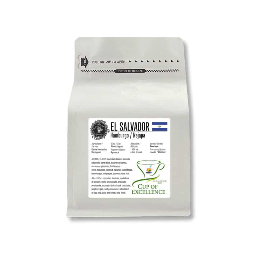 Cup of Excellence Coffee El Salvador "Hamburgo/Nepaja"