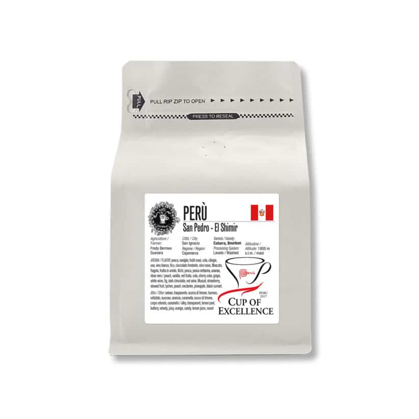 Cup of Excellence Coffee Peru "San Pedro - El Shimir"