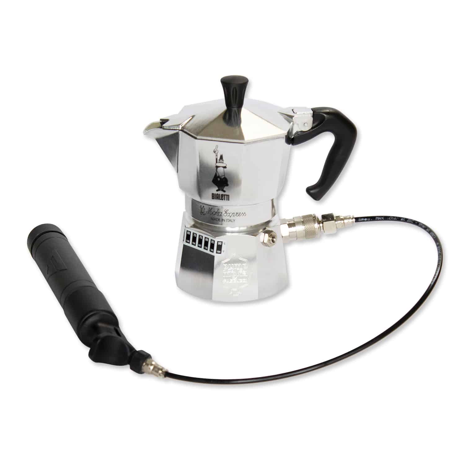 Moka Pump Bialetti by Pascucci (3 tazze) | Caffè Pascucci Torrefazione