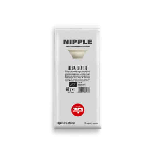 Caffè Deca Bio 0.0 in Nipple capsules