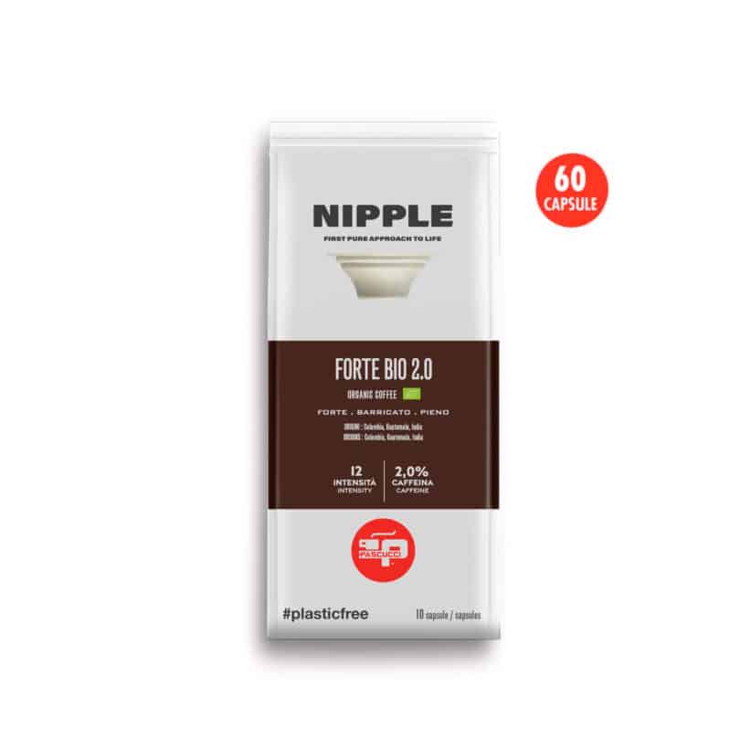 Forte Bio 2.0 coffee in Nipple capsule (60 pcs)