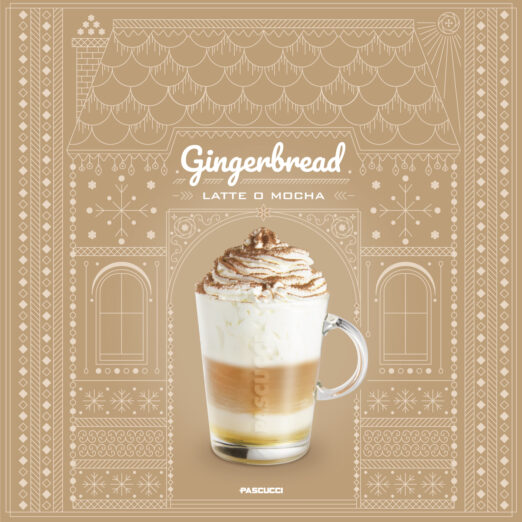 Gingerbread Latte o Mocha: il Natale è ancora più dolce!