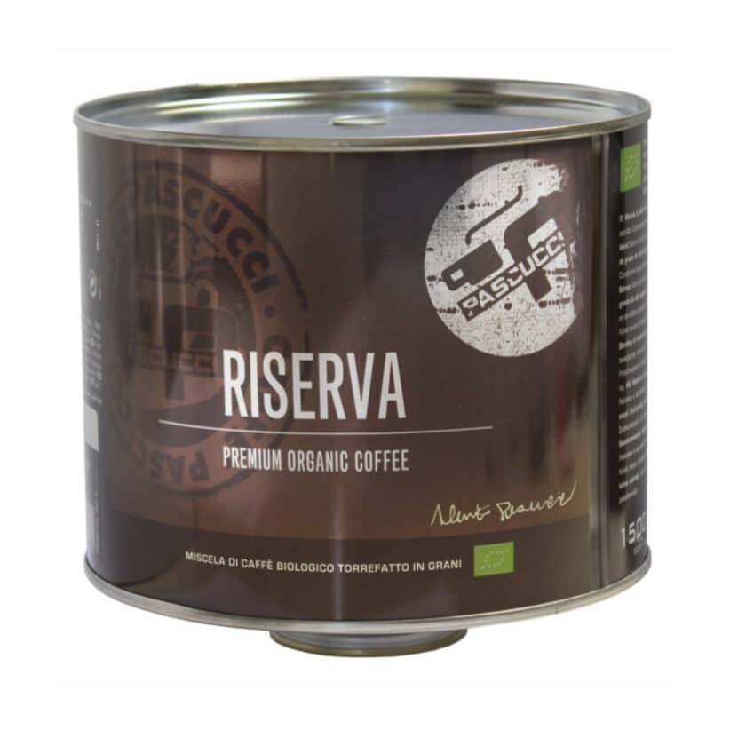 Organic coffee Riserva Premium beans 1500 g